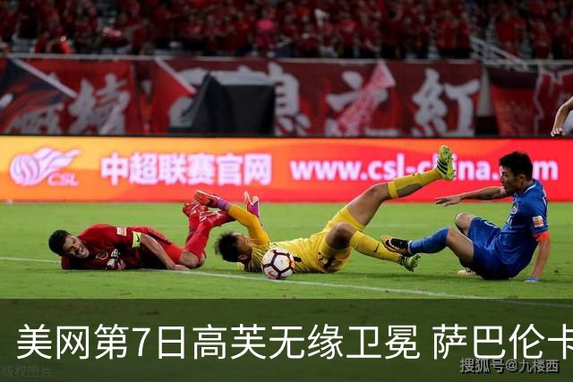 美网第7日高芙无缘卫冕 萨巴伦卡连续4年进八强